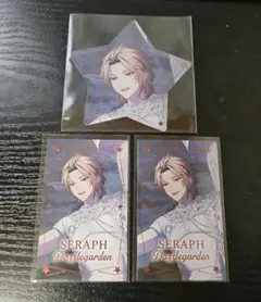 にじさんじ VOLTACTION 4th チェキ 特典 セラフ・ダズルガーデン