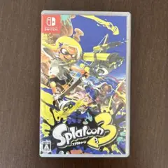 Splatoon 3 Nintendo Switch ソフト