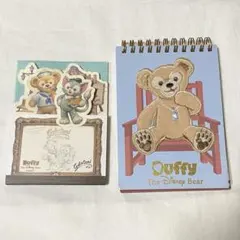 ダッフィー メモ帳セット