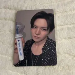 TREASURE ヨシ ペンライト トレカ 購入特典