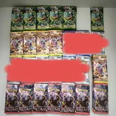 未開封ポケモンカードパック多数セット - メルカリ