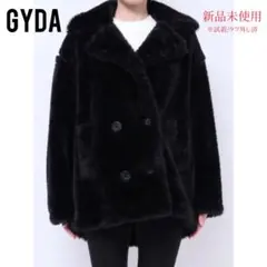 ★新品未使用★(試着済) GYDA ジェイダ ファーコート ジャケット ブルゾン