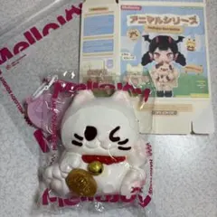 Mellojoy スクイーズ　アニマル　招き猫　メロジョイ