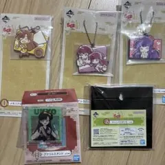 らんま1/2 一番くじ　5点セット