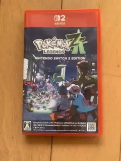(中古)ポケモンレジェンズZA Switch2Edition