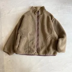 美品✦ฺアーバンリサーチドアーズ　リバーシブルジャケット　ボアジャケット