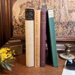 おしゃれな洋書4冊　アンティーク洋書　ヴィンテージ洋書　洋書セット