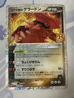 マグマ団のグラードン 25th