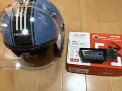 HONDA スーパーカブ50 ヘルメット&MiVue MP30 GPS - メルカリ