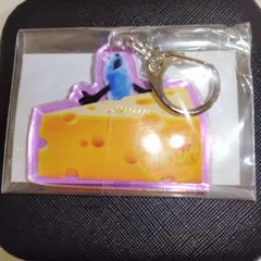 新品未開封　パペットスンスンアクリルキーホルダー　チーズ
