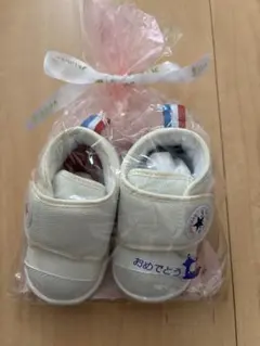 新品未使用　CONVERSE ALL STAR ベビーファーストシューズ