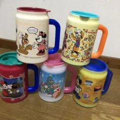 3️⃣ お値下げ　ディズニー　スーベニアカップ　まとめ売り
