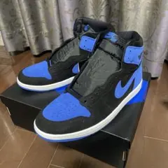 【新品未使用】NIKE AIR JORDAN 1 青黒