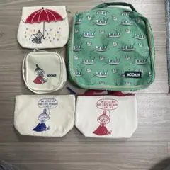 ムーミン ポーチセット