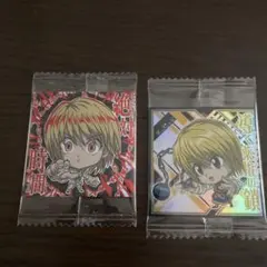 HUNTER×HUNTER ウエハース　シール　vol.4 クラピカ　HR SR