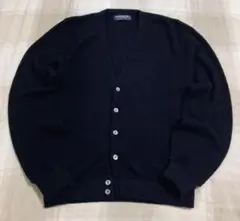 ヴィンテージ　カーディガン　ブラック　puritan usa製