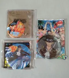 ワンピース 缶バッジ サボ