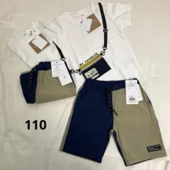 未使用 半袖　Tシャツ 短パン　セット　110 キッズ　男の子のサムネイル