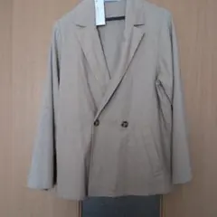 BLATE ベージュ テーラードジャケット