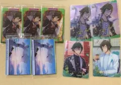 アイドリッシュセブン アイナナ ウエハース メタルカード 二階堂大和