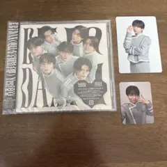 YES!東京 原因は自分にある盤 長野凌大　トレカ付き