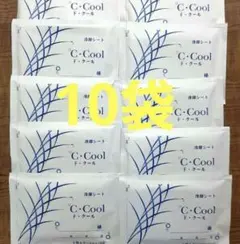 ド・クール 冷却シート 10袋　医薬品ではありません　湿布のサムネイル