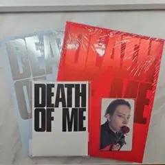 EVAN《 DEATH OF ME 》アルバム トレカ付き