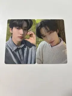 txt スビン　ボムギュ　トレカ　act tomorrow 日本　FC 特典