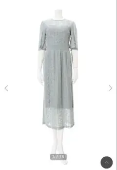 fifth 総レース　ドレス　ワンピース　新品未使用