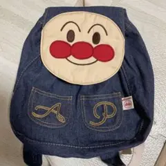 アンパンマン デニムリュック