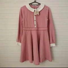 【新品】女の子 ワンピース 130センチ 韓国子供服