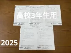 2025年度 駿台atama +プレ共通テスト模試 高校3年12月
