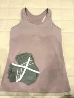 LAVA SUKALA ベーシック タンクトップ ピンク M 定価9800円