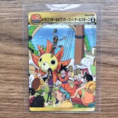 週刊少年ジャンプ40周年記念 ドラゴンボール& 원피스 카드