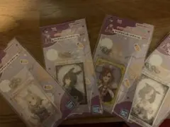 ウマ娘 クリアツインカードチャーム 4つセット