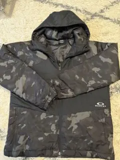 OAKLEY ブラック・カモフラージュジャケット