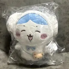 ちいかわ サンリオコラボ (シナモロール×ハチワレ)ぬいぐるみ 新品未開封のサムネイル