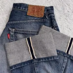 Levi’s 502XX 日本製 W31 赤耳 セルビッジ デニム　リーバイス