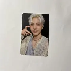 treasure ジョンファン トレカ とれラッキーカード