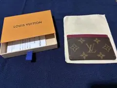 LOUIS VUITTON カードケース　ポルトカルト・サーンプル　M60703