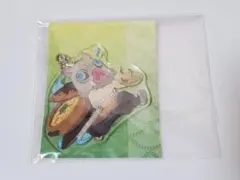 鬼滅の刃　原画展　ご当地アクリルキーホルダー　嘴平伊之助