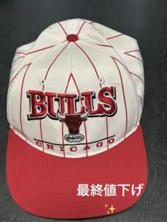 ☆レア物☆ NBA シカゴ ブルズ 優勝キャップ 1996年 チャンピオン記念