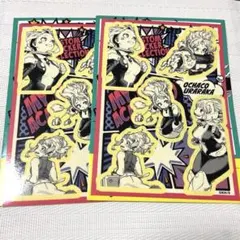 僕のヒーローアカデミア　カスタムステッカーコレクション　第2弾　麗日お茶子