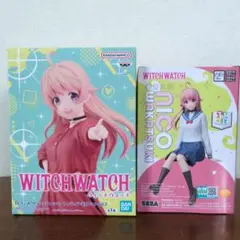 新品 未開封 ウィッチウォッチ 若月ニコ ちょこのせ プレミアムフィギュア