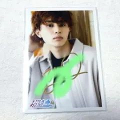 超特急　タクヤ(草川拓弥)生写真 直筆サイン入り生写真　④