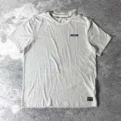 NIKE F.C. ドライフィット Tシャツ L 総柄 ダイヤ柄 白のサムネイル