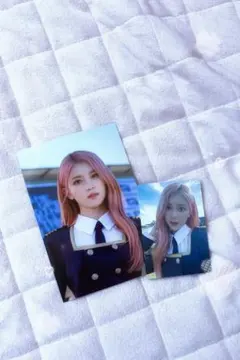 Kep1er FLY-HIGH シャオティン　ポストカード&トレカ