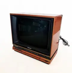 昭和レトロ】ブラウン管テレビ - メルカリ