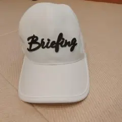 Briefing ホワイトキャップ 後ろリボン付き