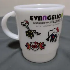 EVANGELION x HELLO KITTY マグカップ